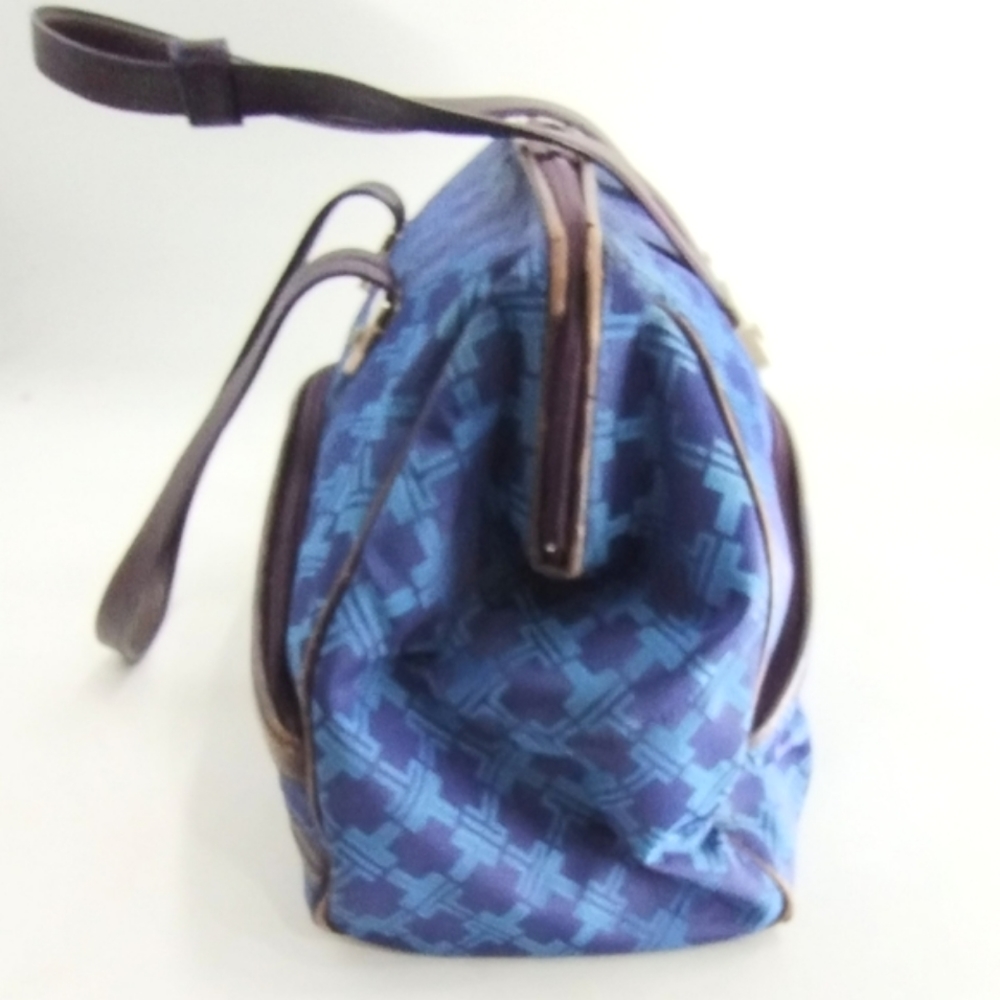 Tumi Voyager‎ Blue Logo Duffle  Bag - Picture 3 of 16